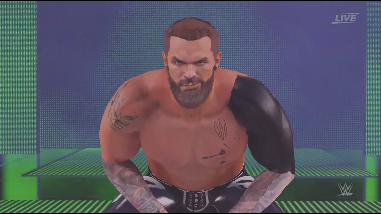 WWE 2K25 Brian M. 8 man Gauntlet Eliminator
