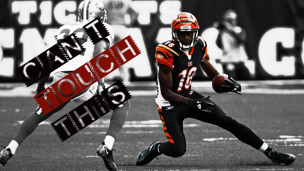 Best of American football - Can't touch this