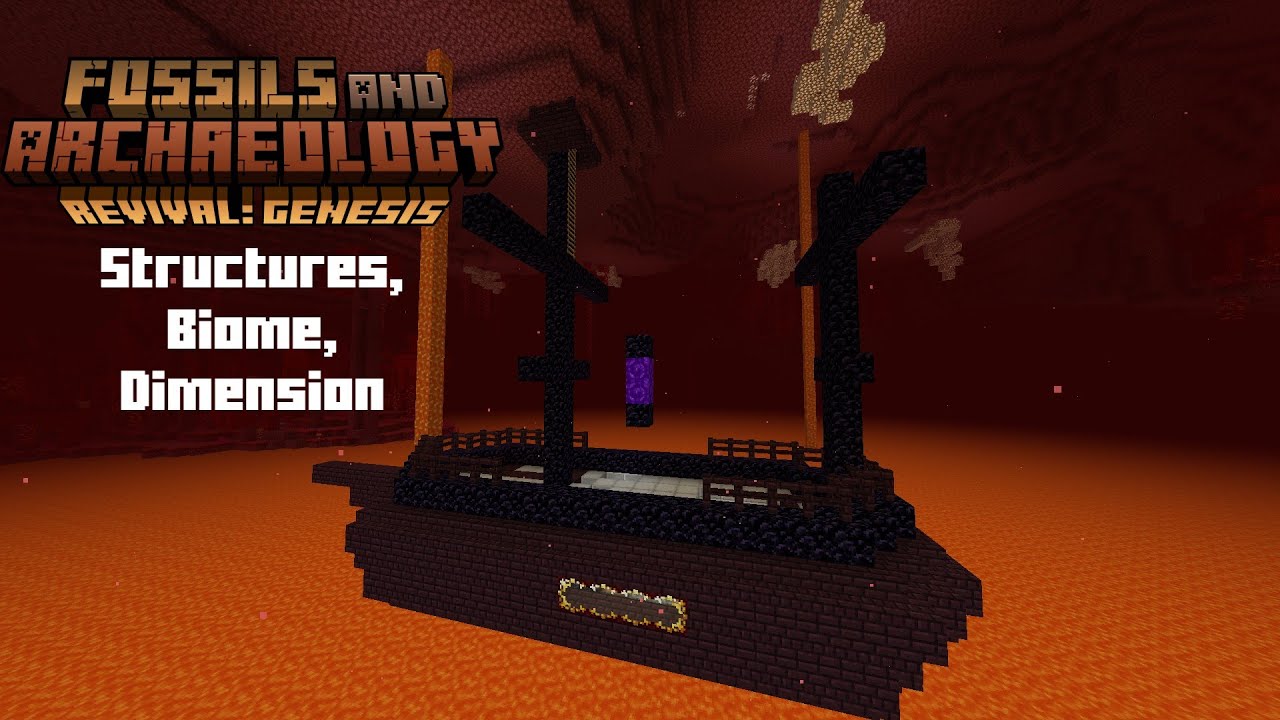 F&A Revival: Genesis | Structures, Biome, Dimension