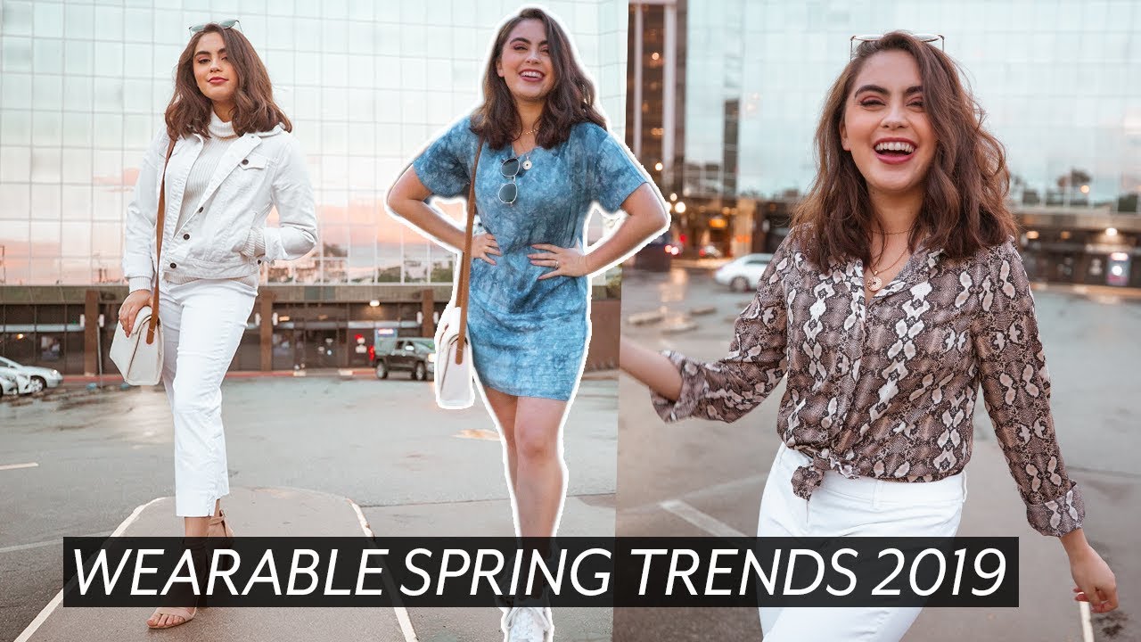 Top Wearable Fashion Trends Spring 2019 // Jessica Neistadt ♡