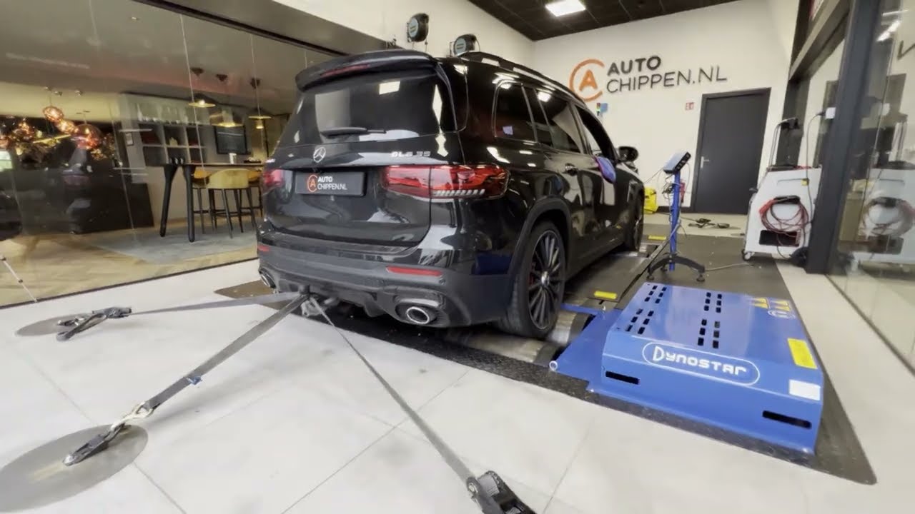 Mercedes Benz GLB 35 AMG stage 2 tuning with Milltek opf delete and 200 cell catalytic converter!