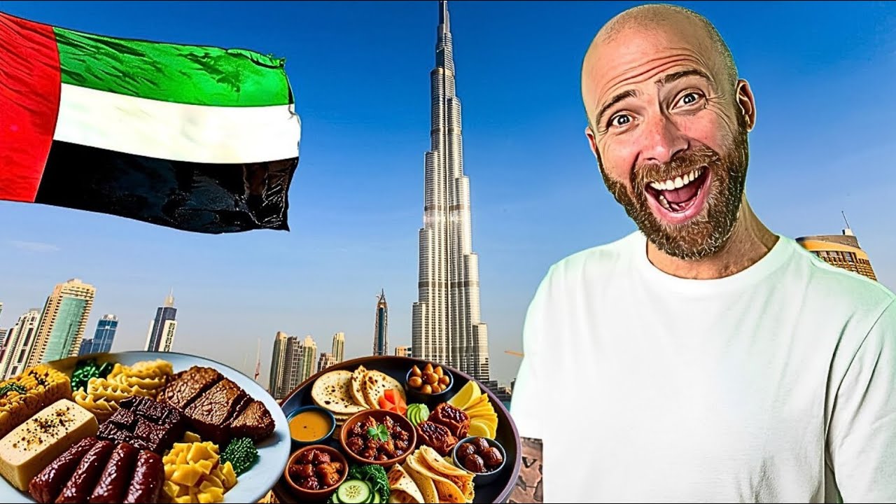100 Hours in Dubai!! 🇦🇪 The Best Dubai Food in the United Arab Emirates!!