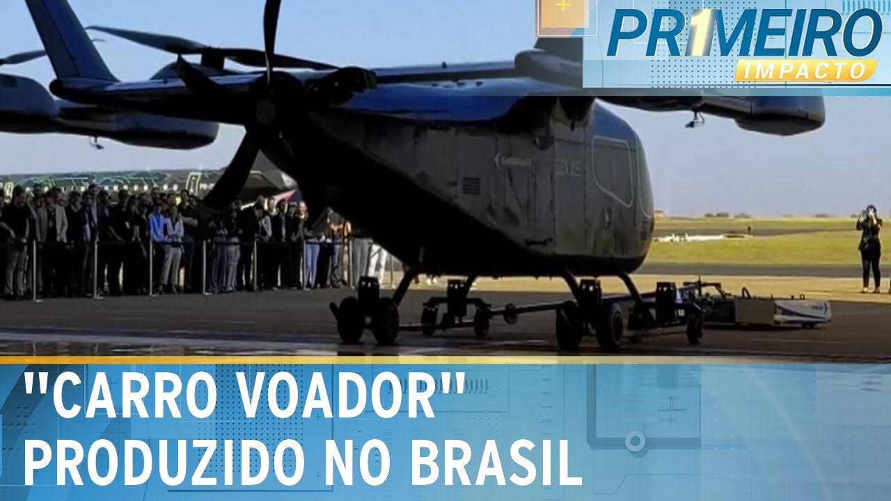Embraer divulga imagens de 