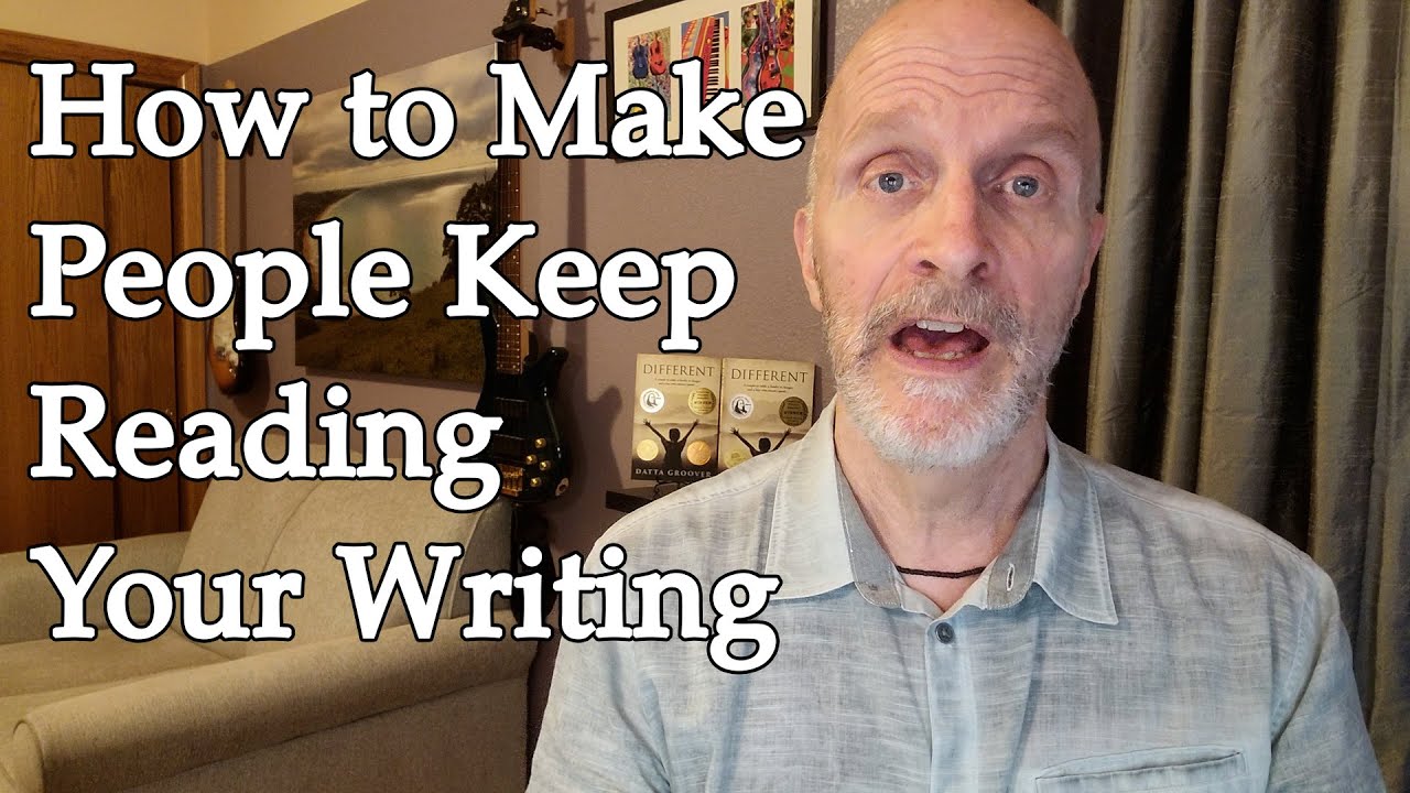 How to keep your readers reading