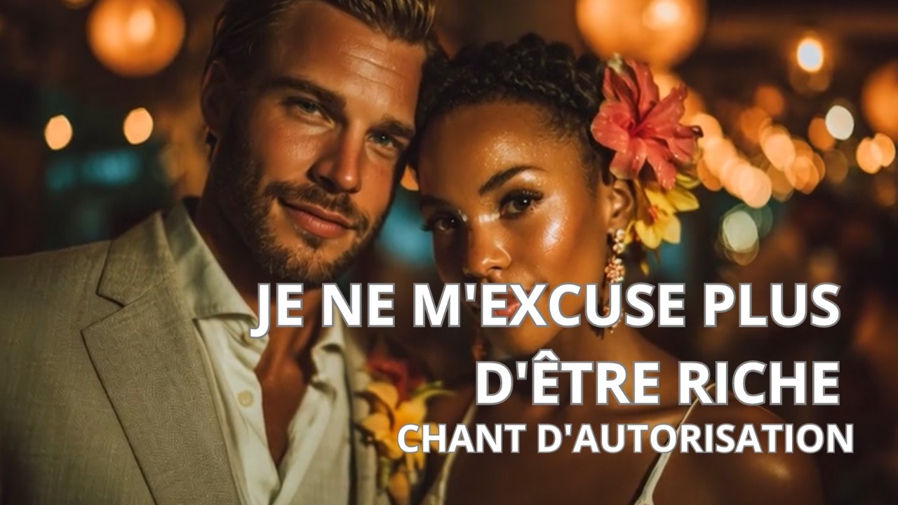 Je ne m'excuse plus d'être riche | Chant d'Autorisation pour l'Abondance