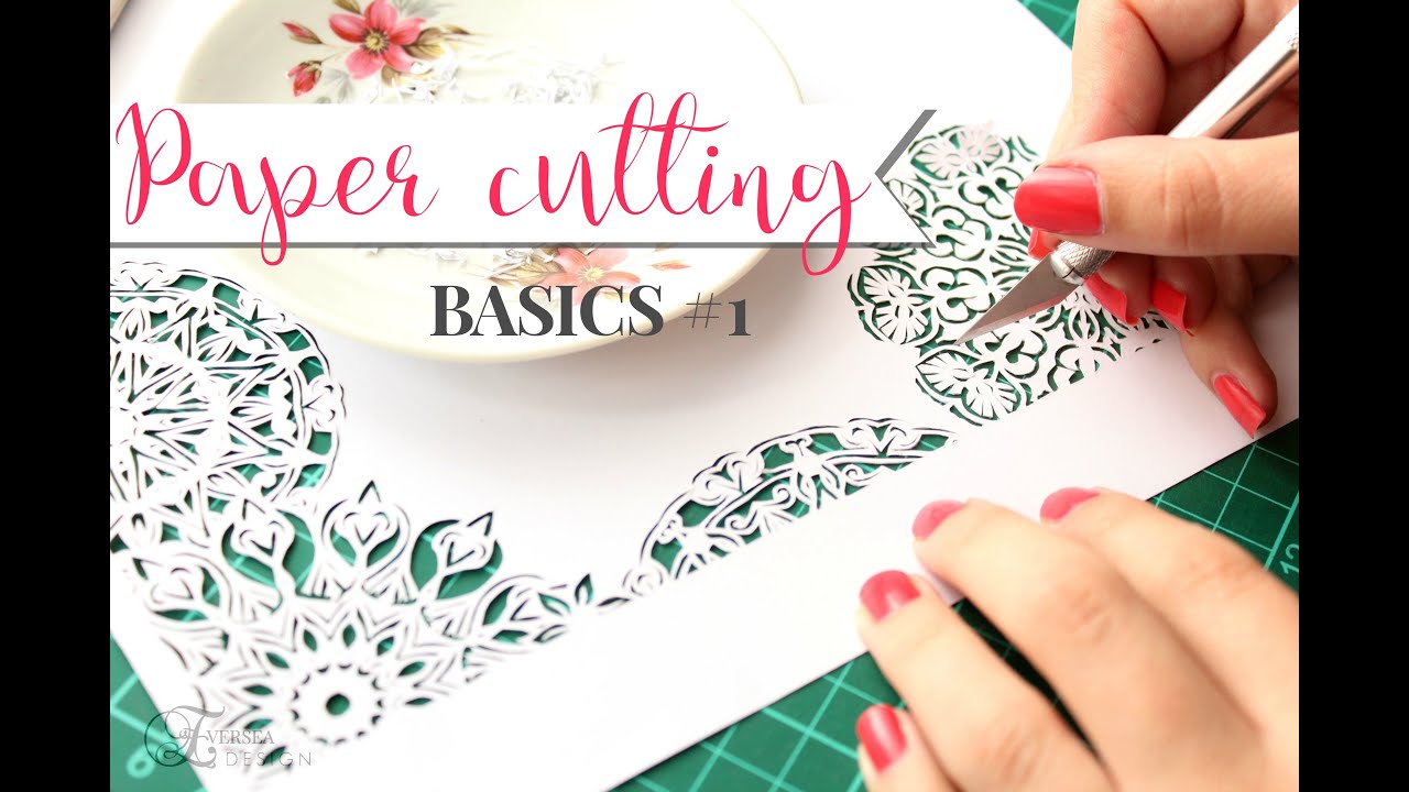 Paper cutting Basics #1 | Intro & Supplies