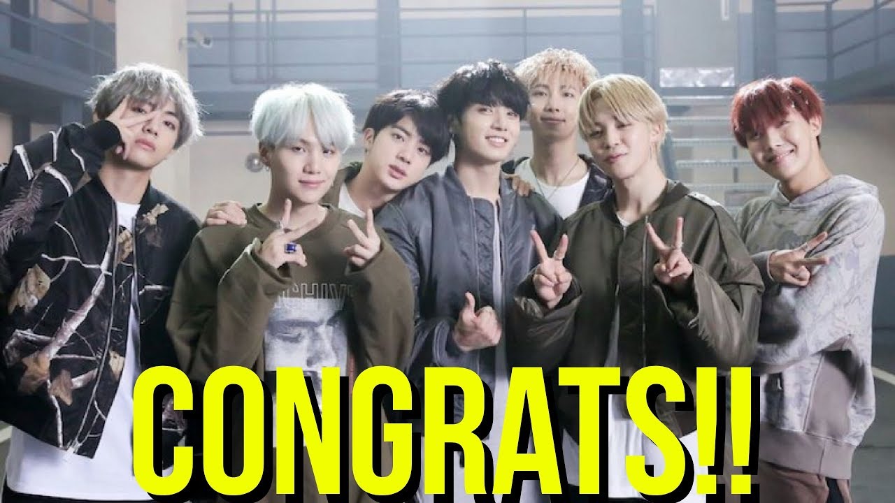 BTS Becomes First Korean Group To Receive RIAA Gold Certification With “MIC Drop” Remix