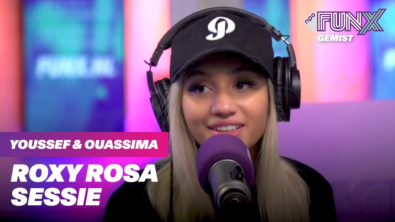 ROXY ROSA killt de sessie met haar FLUWELEN STEM | Youssef & Ouassima
