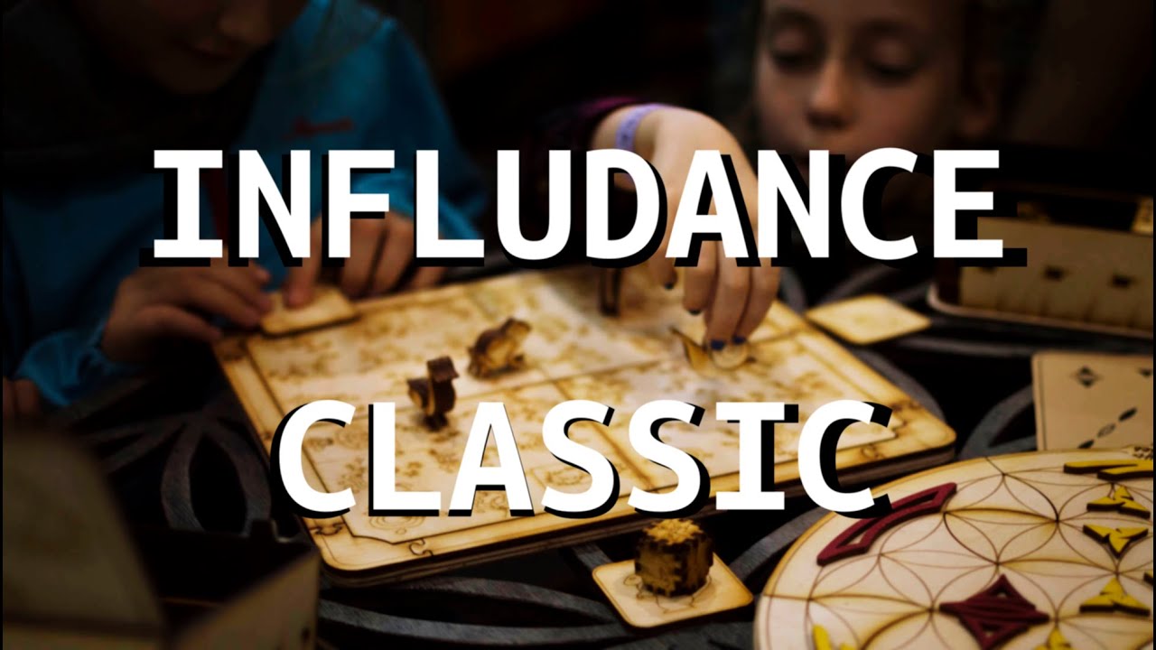 SPIEL19 - Infludance Classic from Maty Moves