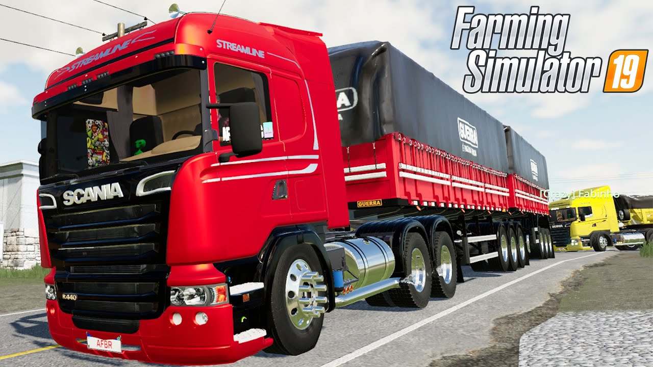 ADQUIRINDO NOSSA NOVA SCANIA R580 | Farming Simulator 19 | Evolução Constante - Episódio 109