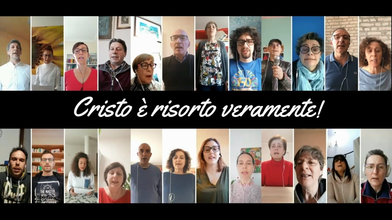 Cristo è risorto veramente! 🎶