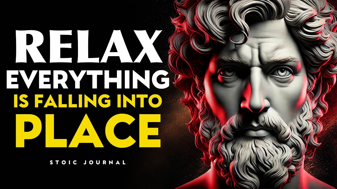 Stop Worrying and Watch How Everything Starts Working Out - STOIC PHILOSOPHY