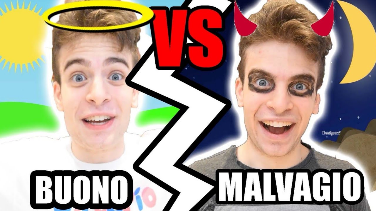BUONI VS MALVAGI (Vitto Family) Ep. 14