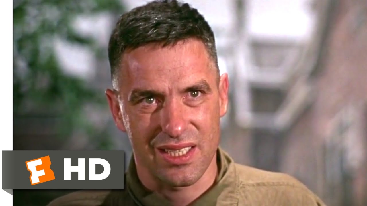 The Dirty Dozen (1967) - Breaking in Franko Scene (1/10) | Movieclips