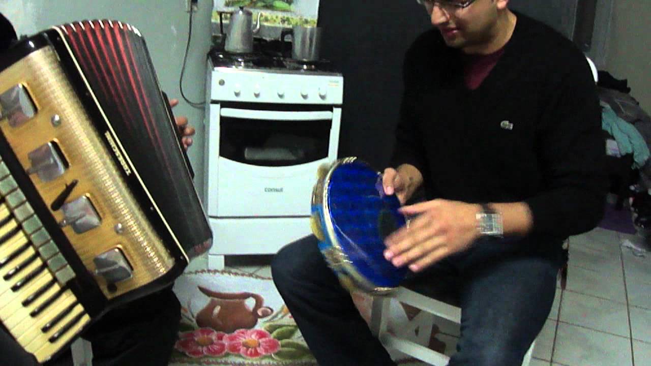Vaneira e Chamamé no Acordeon e Pandeiro com Everaldo Rocha