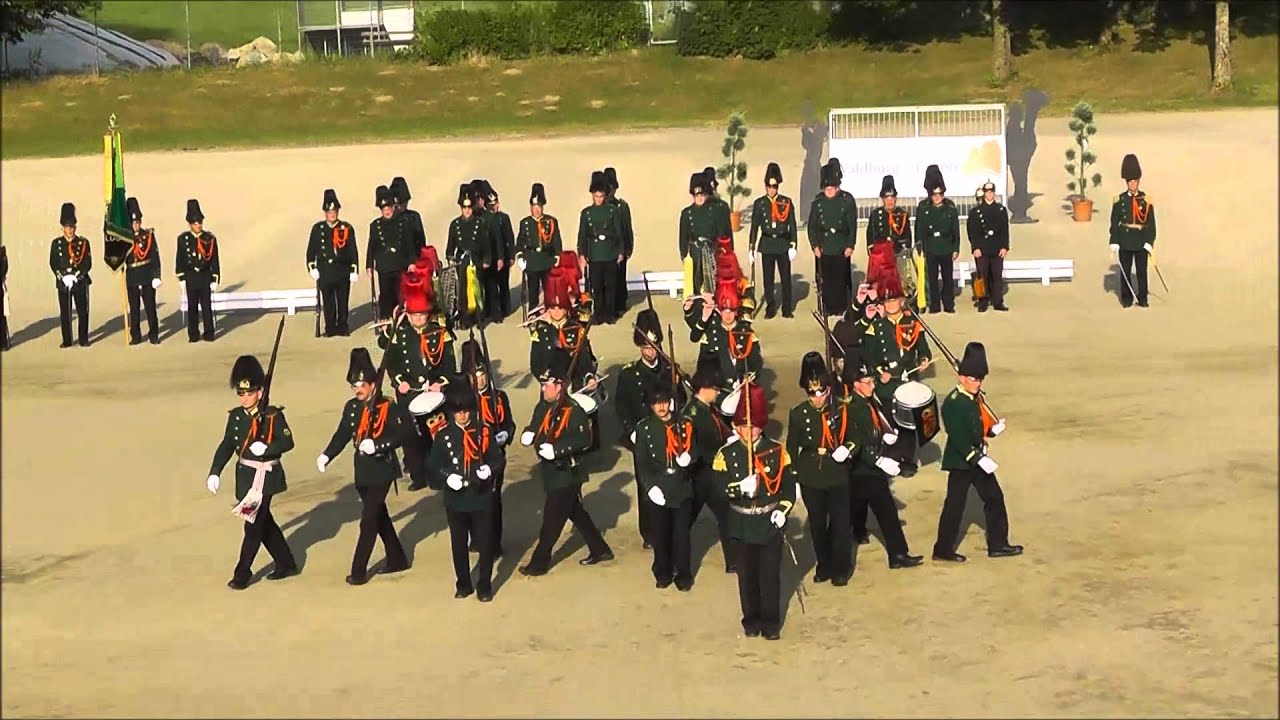 Waldburg - Tattoo 2015  -  Teil1