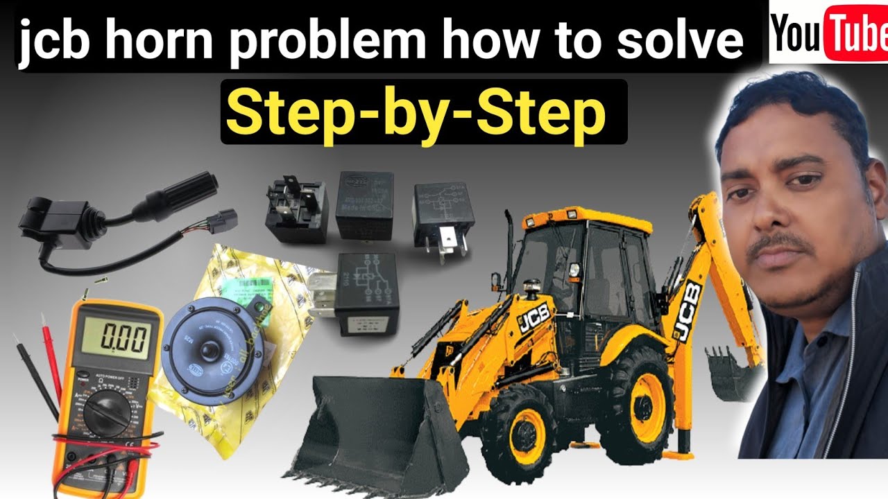 JCB Electrical & Horn Issues - Troubleshooting & Solutions