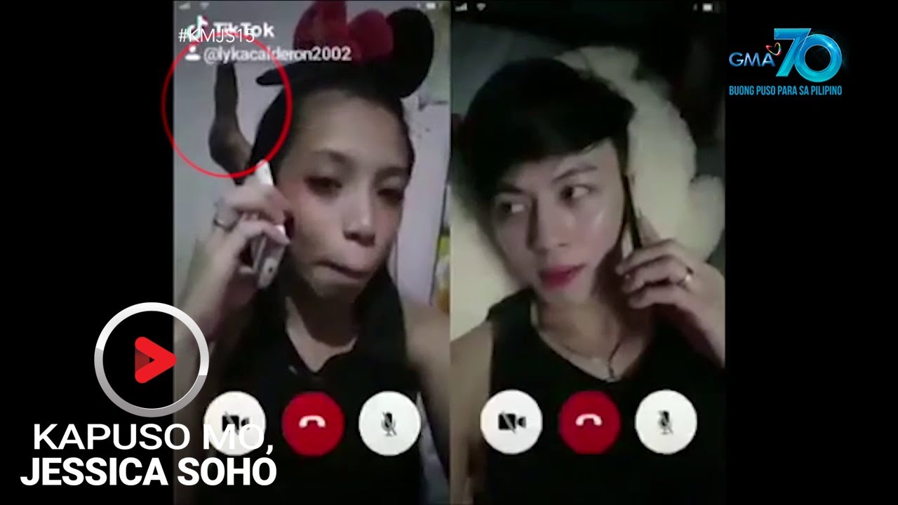 Kapuso Mo, Jessica Soho: Misteryosong paa, sumilip sa TikTok video?