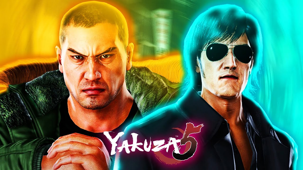 (PC/4K) - YAKUZA 5 | Taiga Saejima vs. Jiro Amon | (No Damage X2) [4K/60FPS]