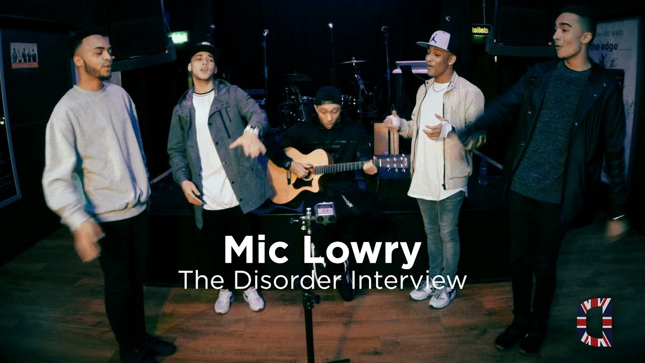 MiC Lowry: Interview with Disorder TV