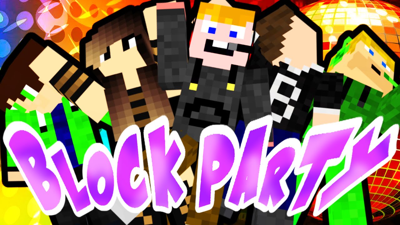 Minecraft - Block party [MI VAN PUP&Aacute;KOK???]