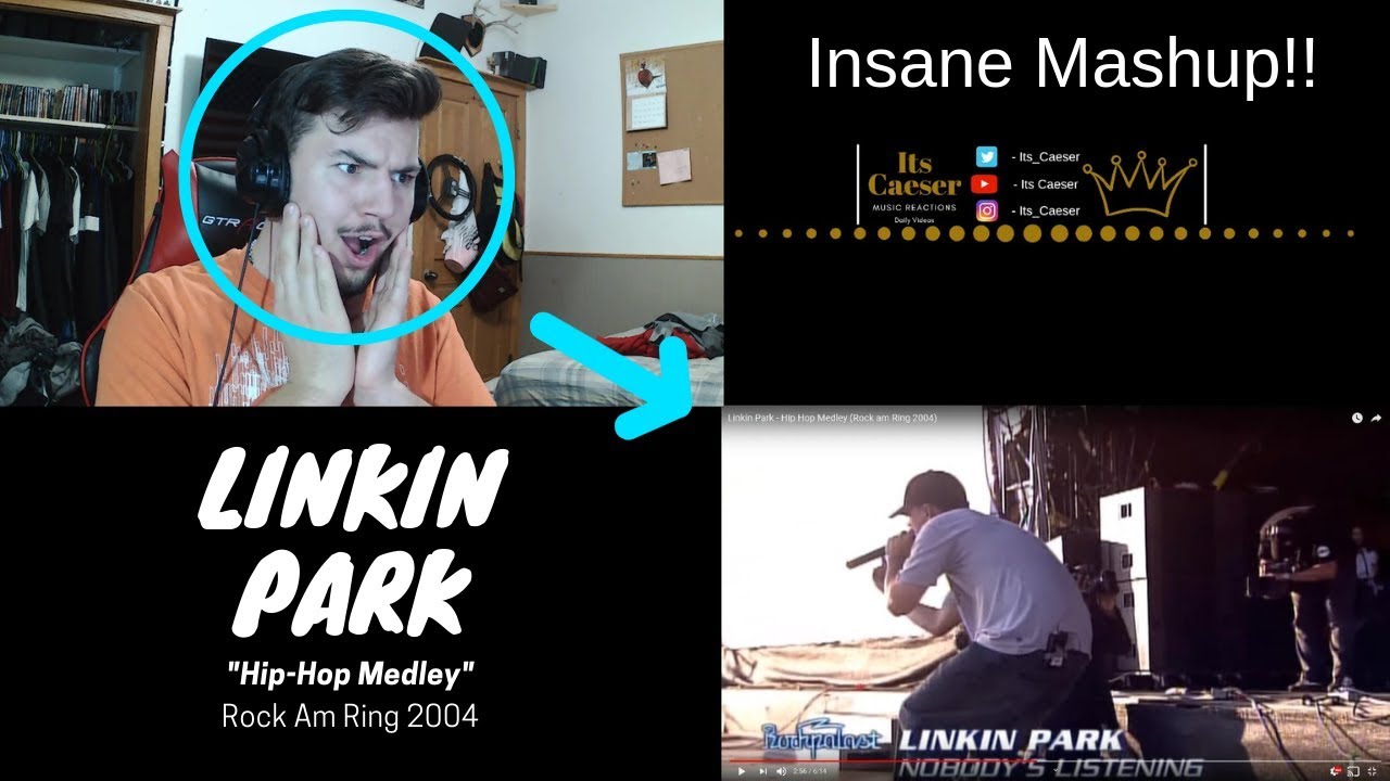 Linkin Park - Hip Hop Medley (Rock am Ring 2004) || My Reaction