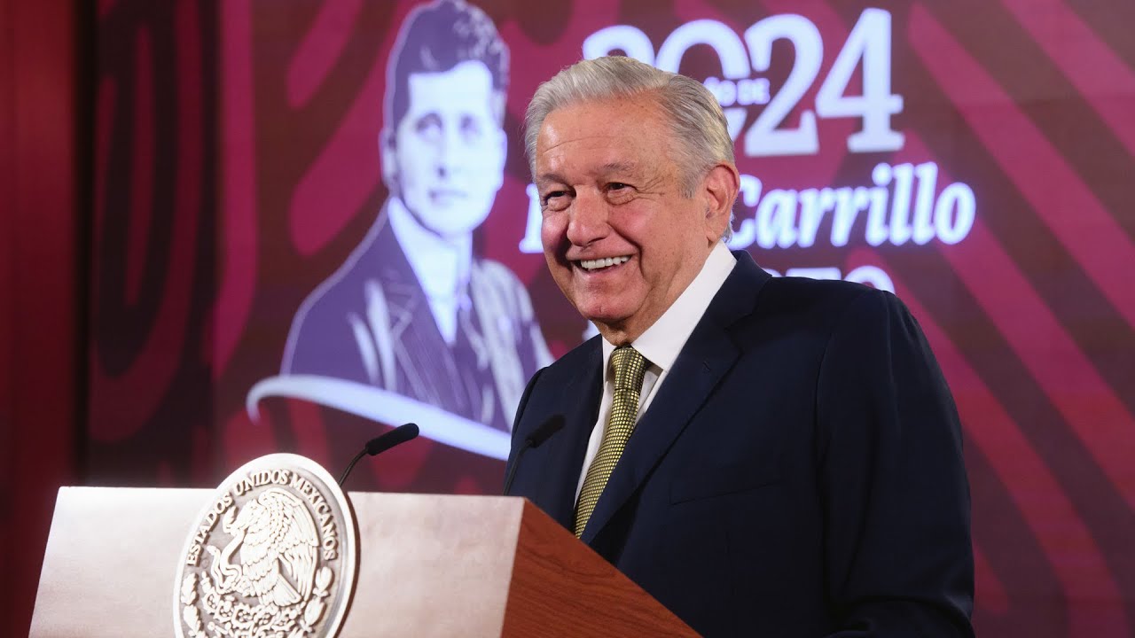 Dan resultados las políticas para atender causas de violencia y pobreza. Conferencia presidente AMLO