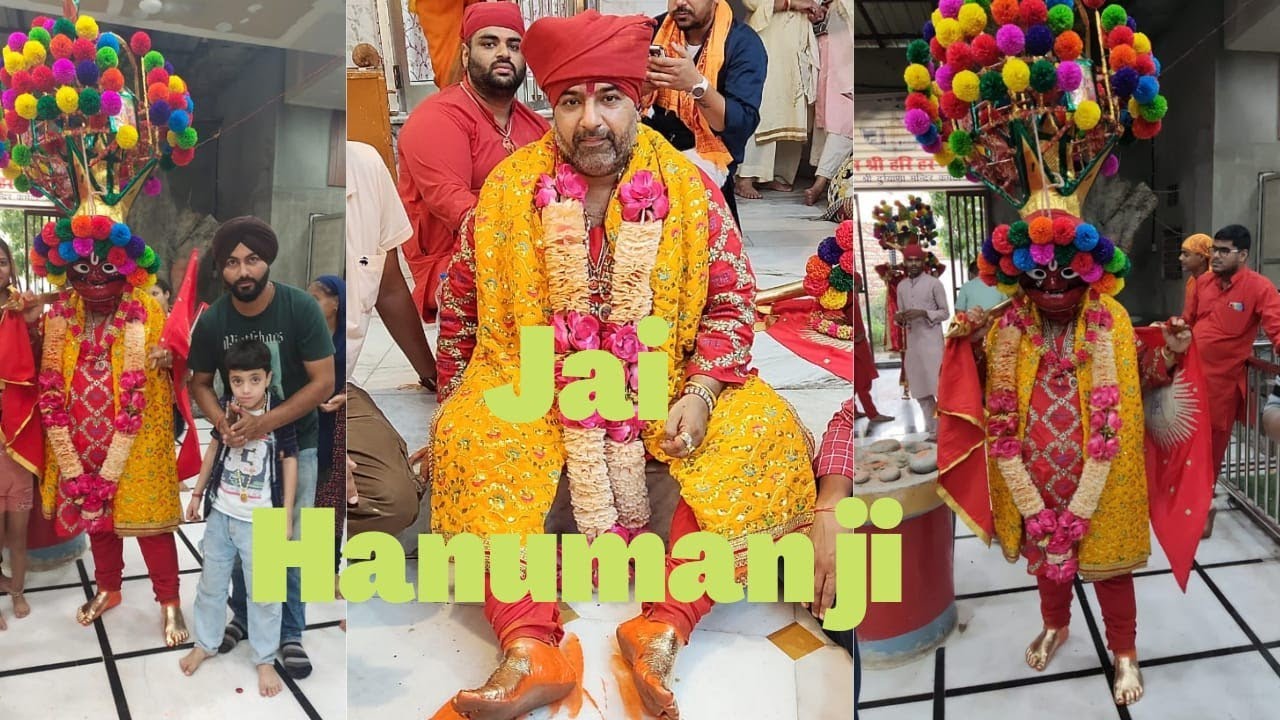 हनुमान जी दुर्गयाना मन्दिर || लँगूर मेला || अमृतसर || #youtube #creator #navratrispecial #trending