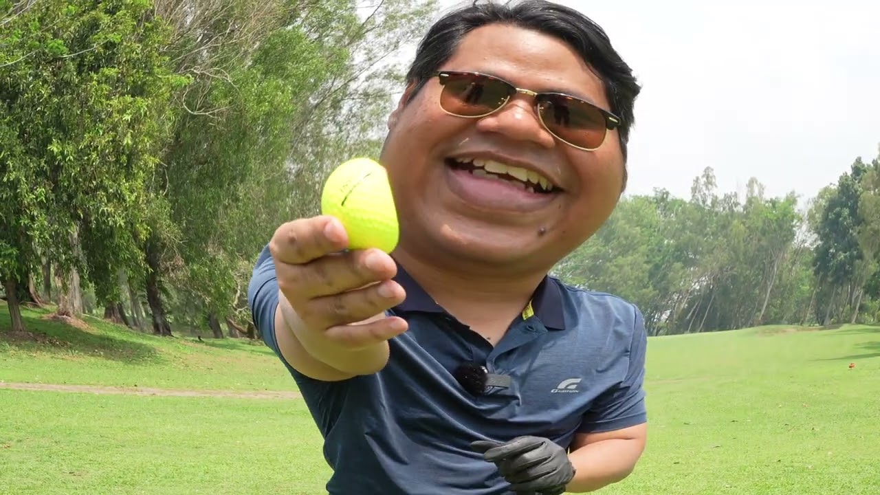 Golfer Pemula Turun Lapangan di Padang Golf Sulaiman (Hole 1-9) PART 2