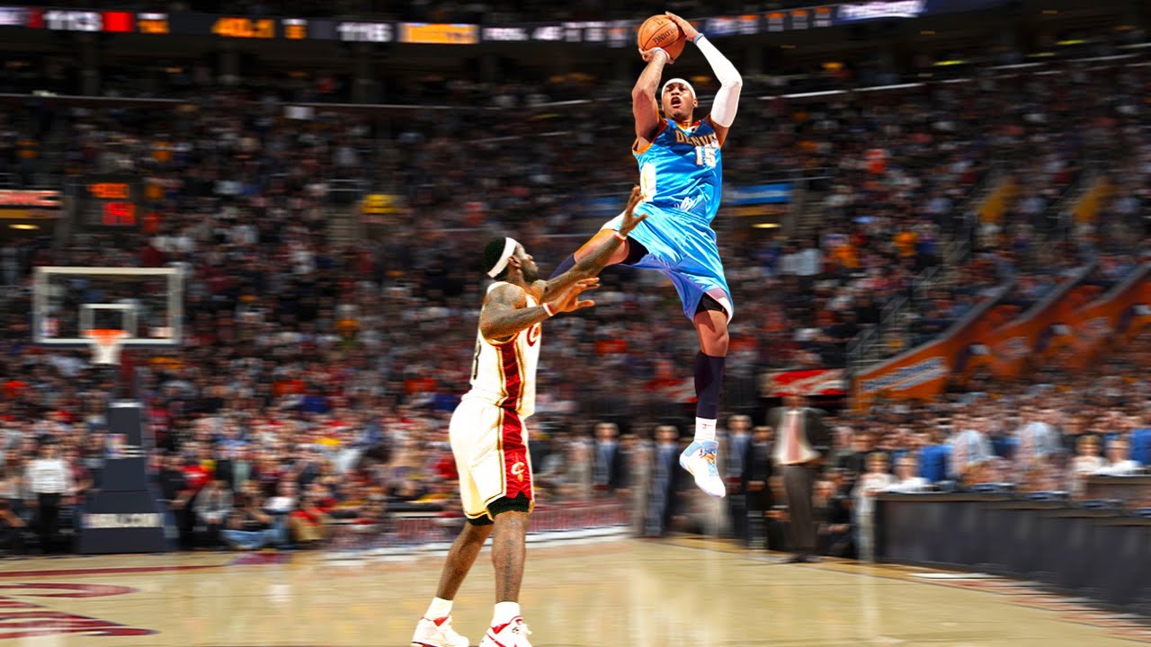Prime Carmelo Anthony on Fire (Impossible Heat Checks)