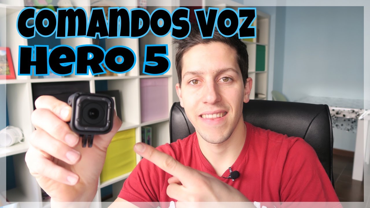 GoPro Hero 5 Comandos de Voz | GoPro Tip #21 | #DavisEdits