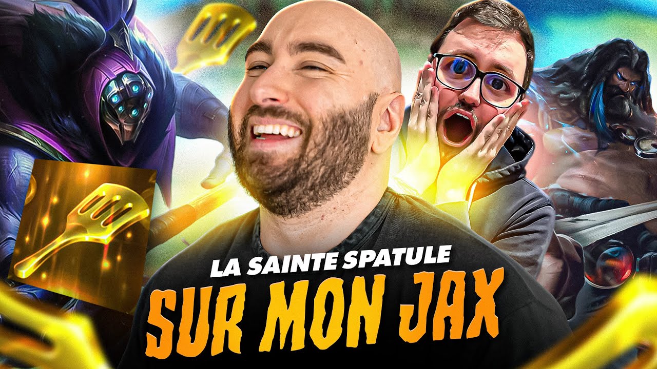 J&rsquo;AI TELLEMENT DE CHANCE AVEC MON JAX SPATULE ?
