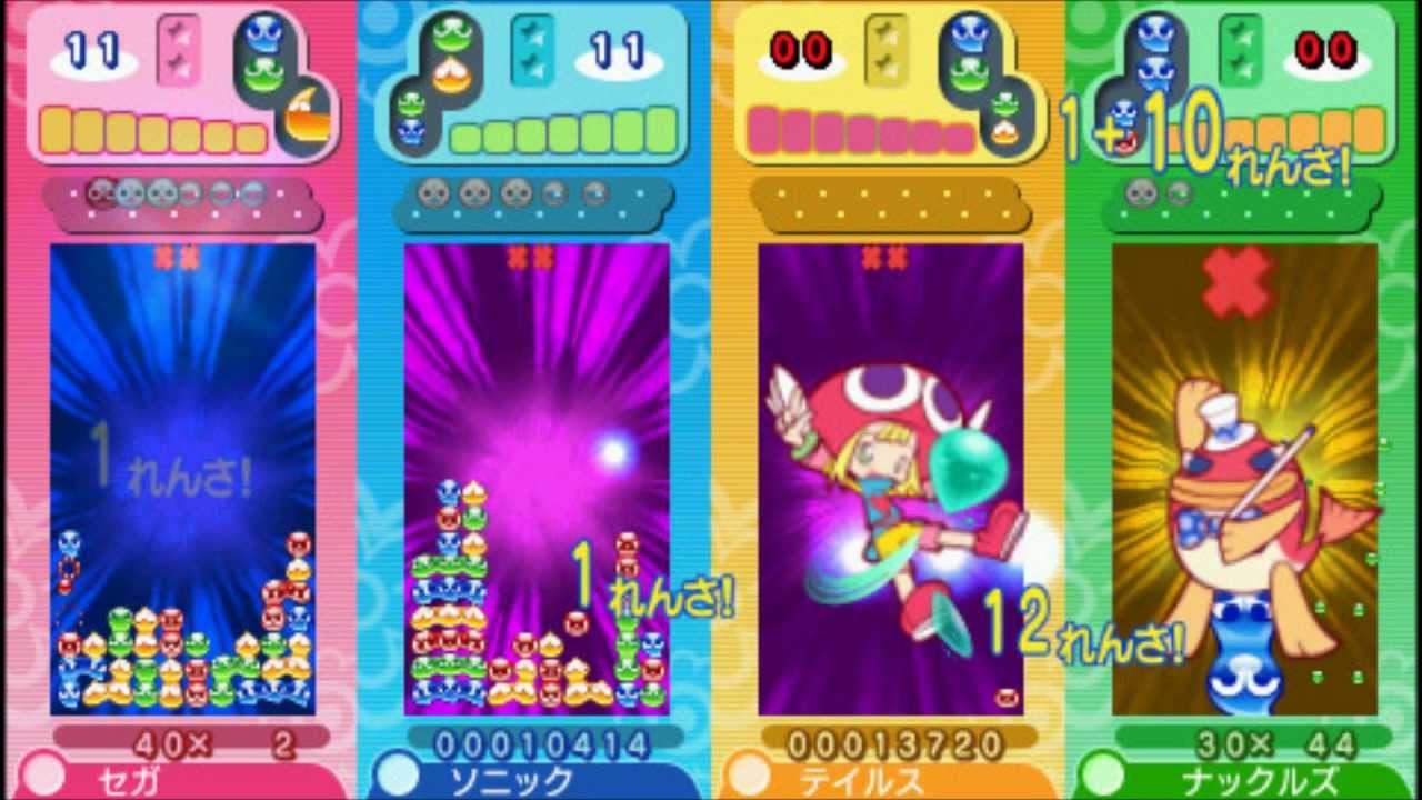 ぷよぷよ　歴代フィーバーBGM