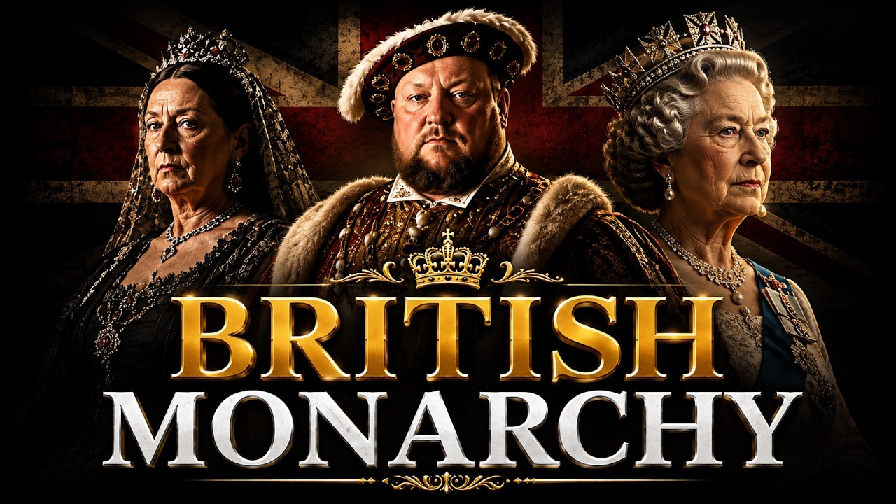 The ENTIRE History of the British Monarchy | 4K Royal Family Documentary