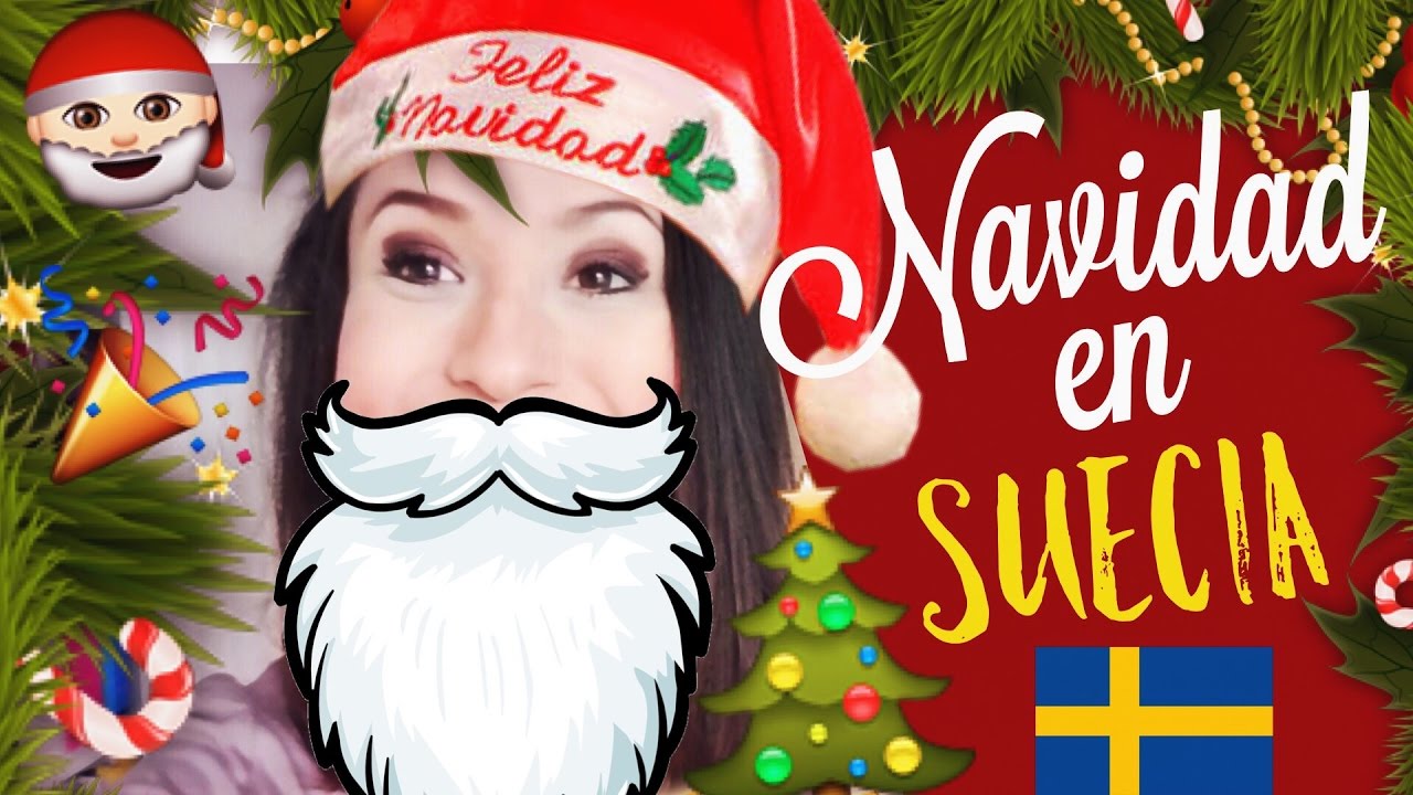 Mi PRIMERA NAVIDAD en SUECIA | Michelle Dessant