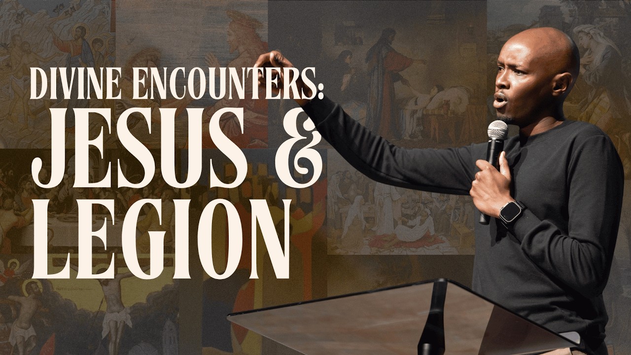 Jesus and Legion: Across the Lake