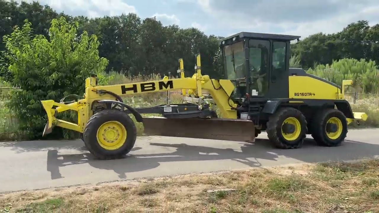HBM BG160 TA-4 Grader - Year: 2007 (Refnr. BM7726)