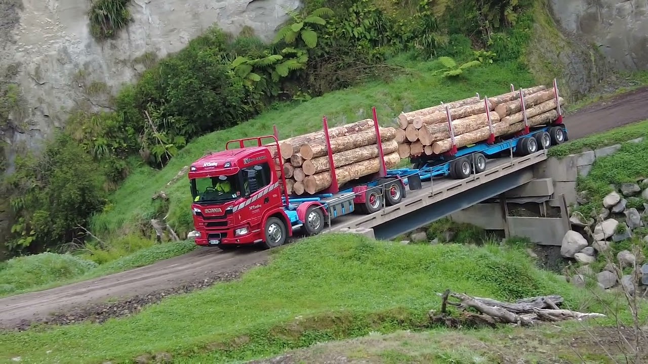 Giti Tyres Big Test: Scania G 560 B8x4NA