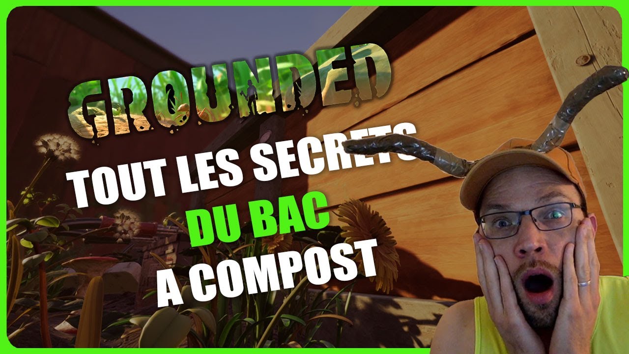 Grounded bac a compost accessoires, scab, molaires ...