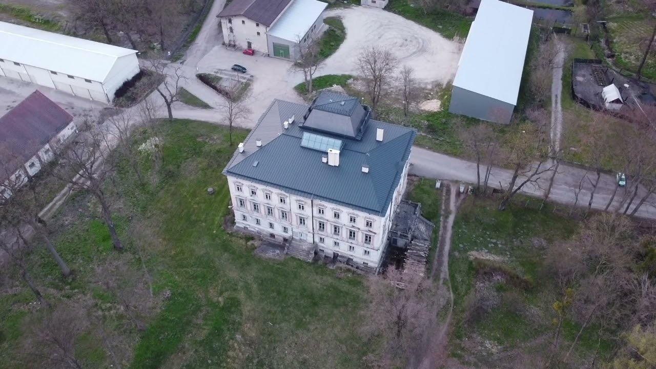 Zespół Pałacowo Parkowy  w Rudzińcu