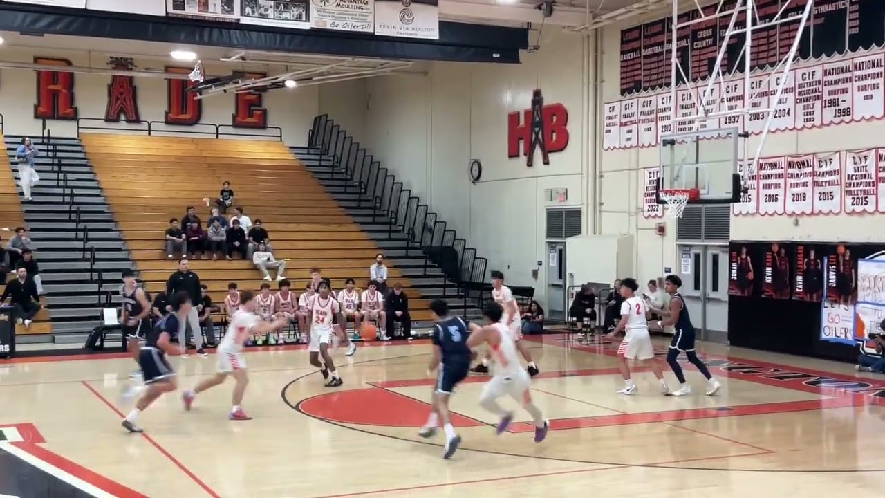 HB Oilers VARSITY vs. Corona Del Mar HS @ HBHS - 01/14/26