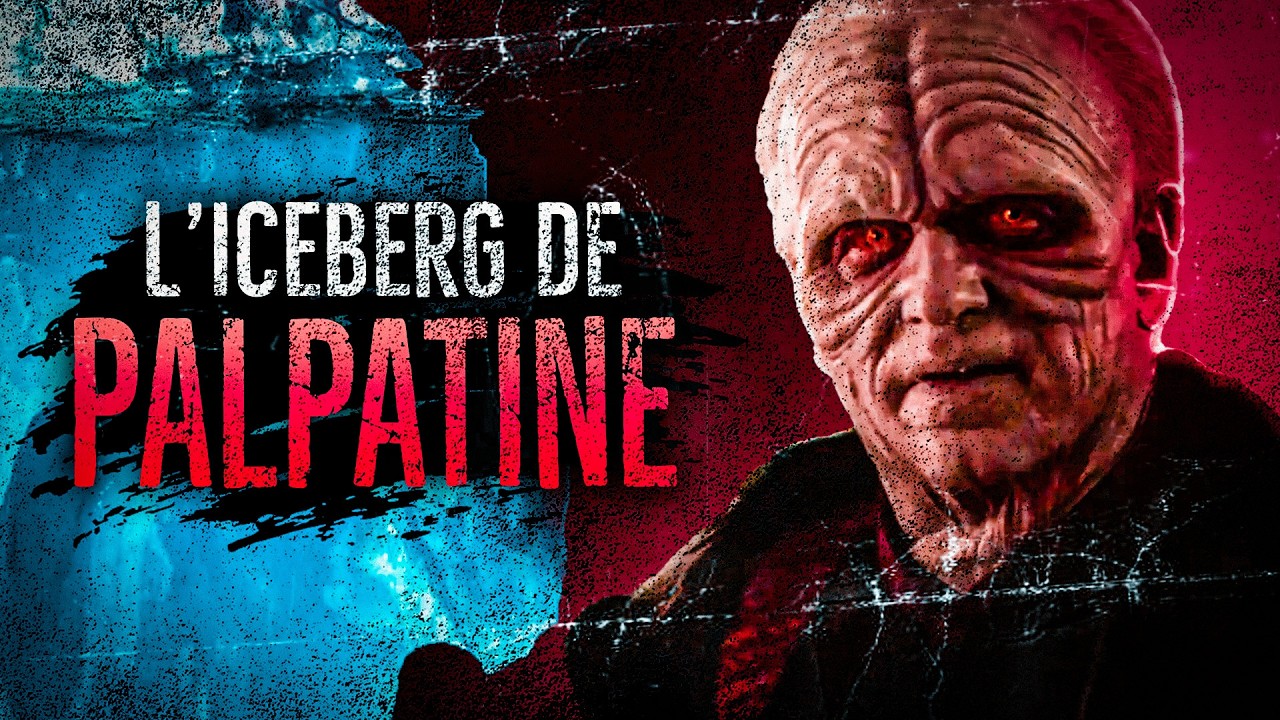 l'Iceberg de l'EMPEREUR PALPATINE !