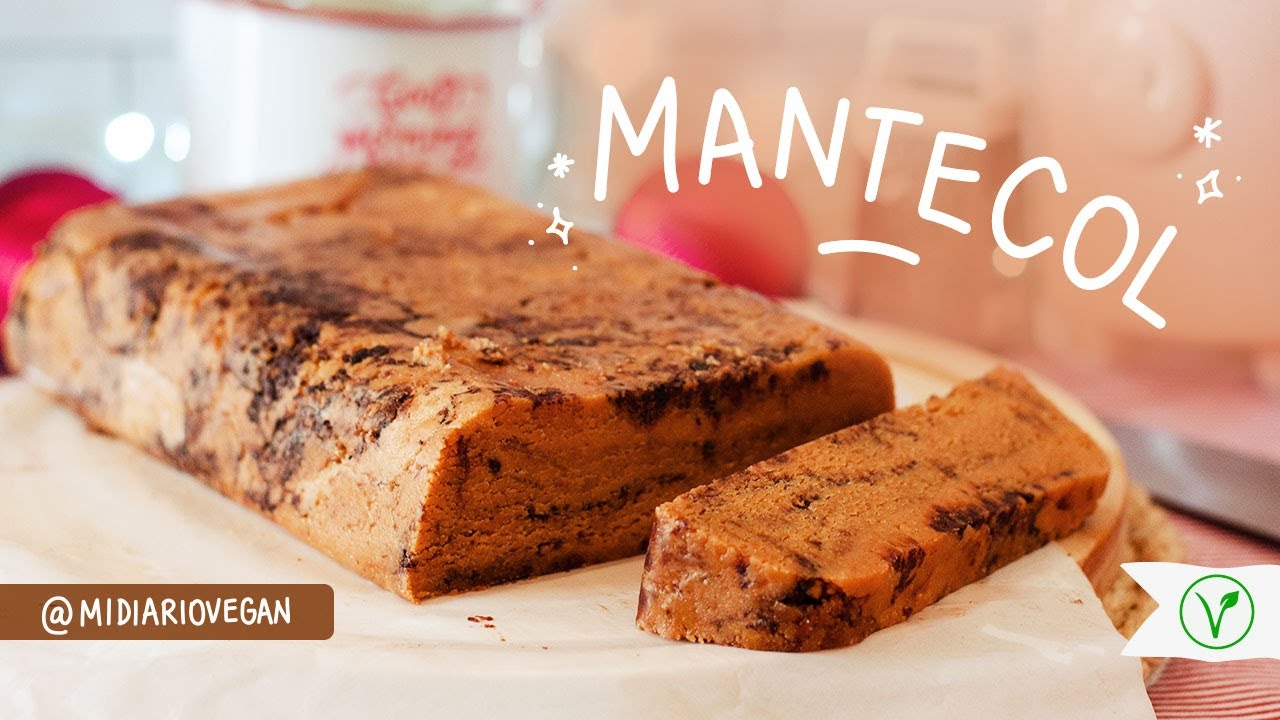 MANTECOL VEGANO #VeganaEnNavidad 🎄 / Midiariovegan