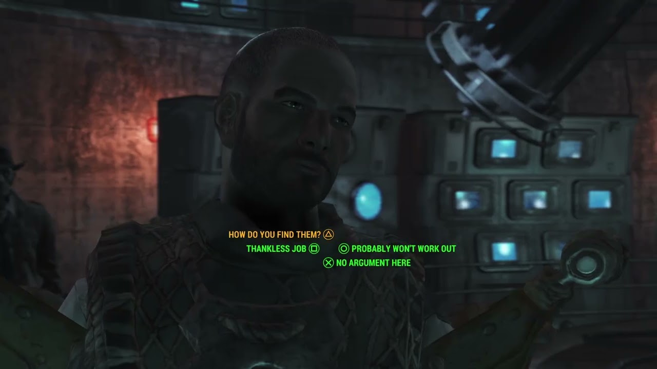 Playing Fallout 4