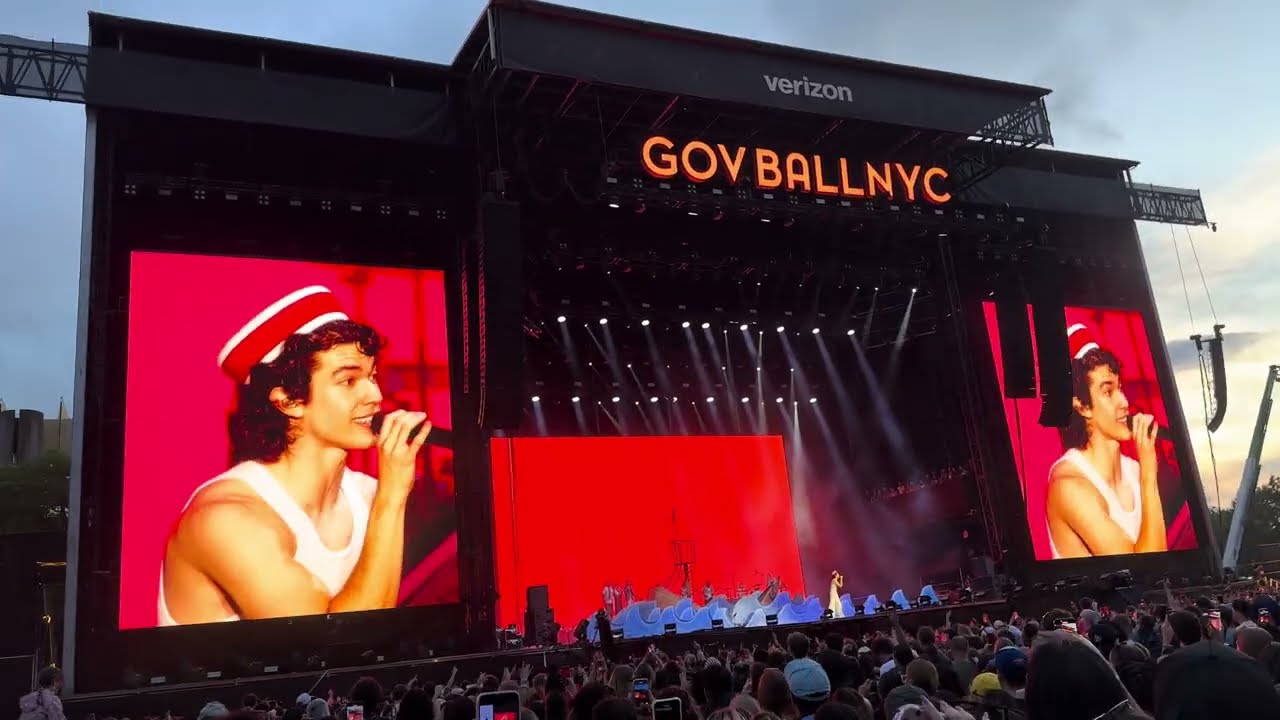 Maniac - Conan Gray LIVE @ #govballnyc