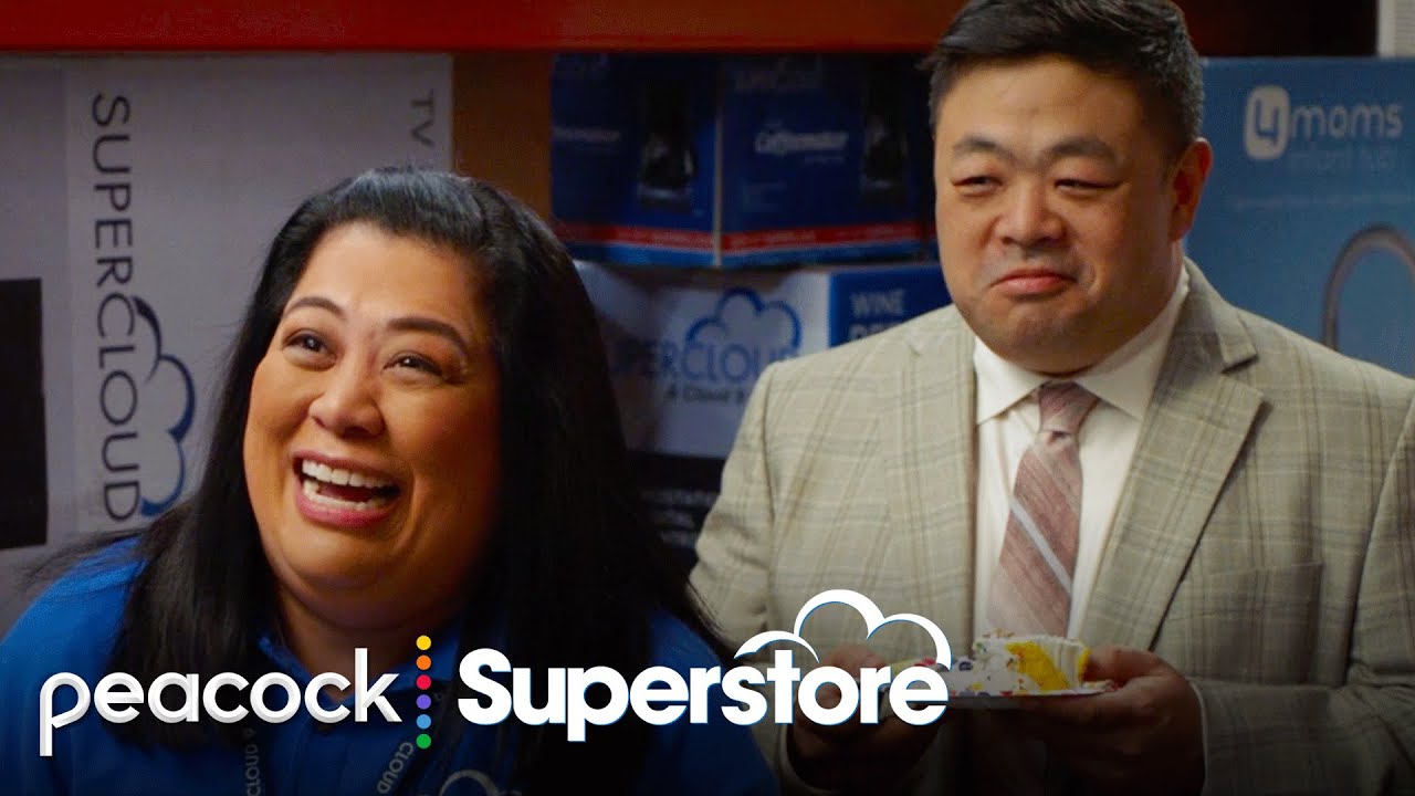 Sandra and Jerry's Super Secret Engagement Party - Superstore