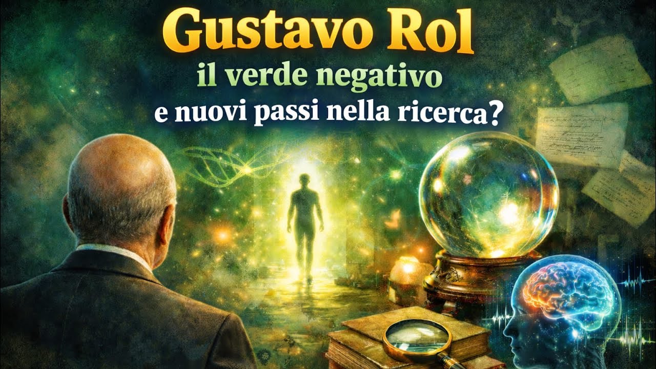 Gustavo Rol, il verde negativo e nuovi passi avanti nella ricerca?
