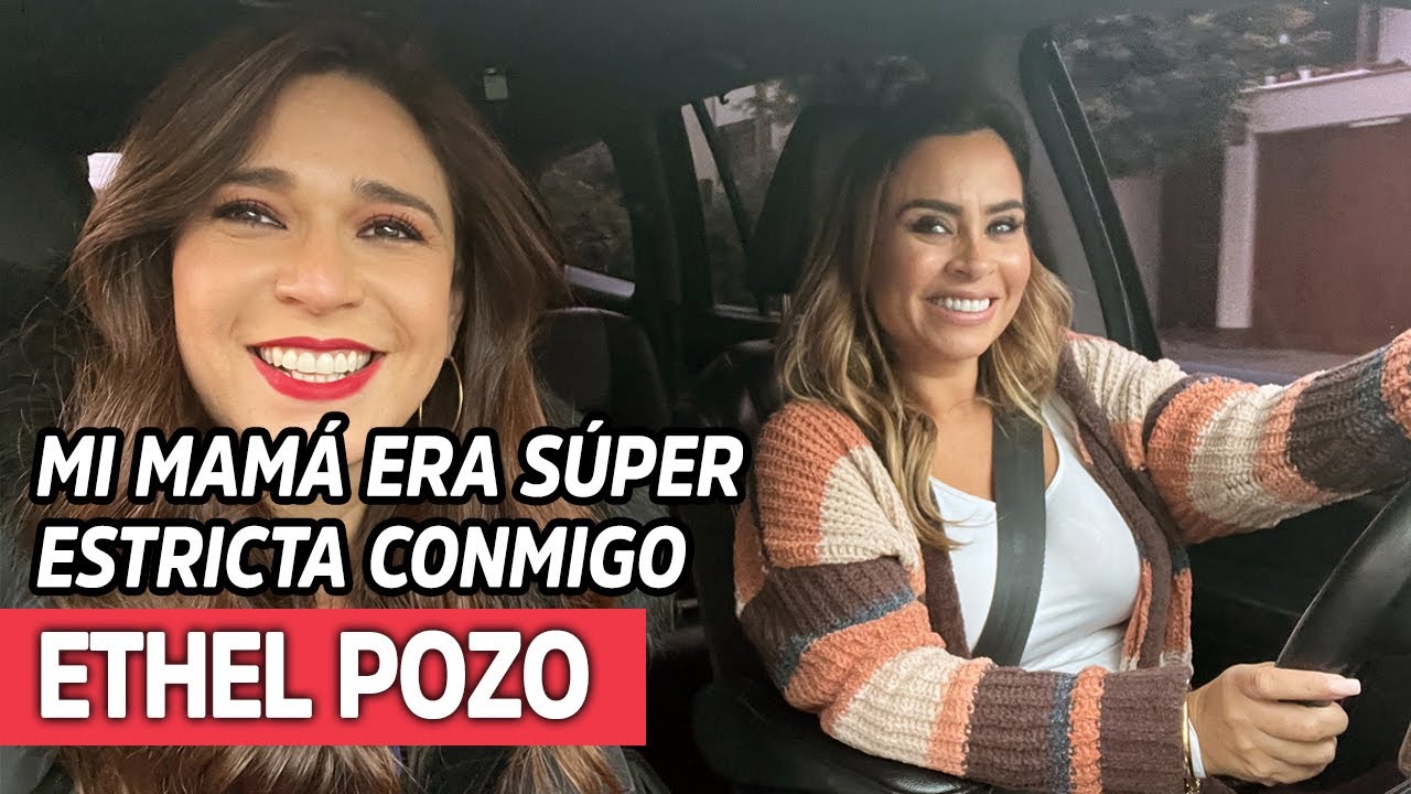 MIS HIJAS ME HACEN BULLYING POR LLORAR EN LA TELEVISIÓN, con Ethel Pozo | Ep. 37 #LaLinares