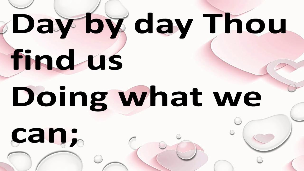 SUNDAY SERVICE (ENGLISH) 2
