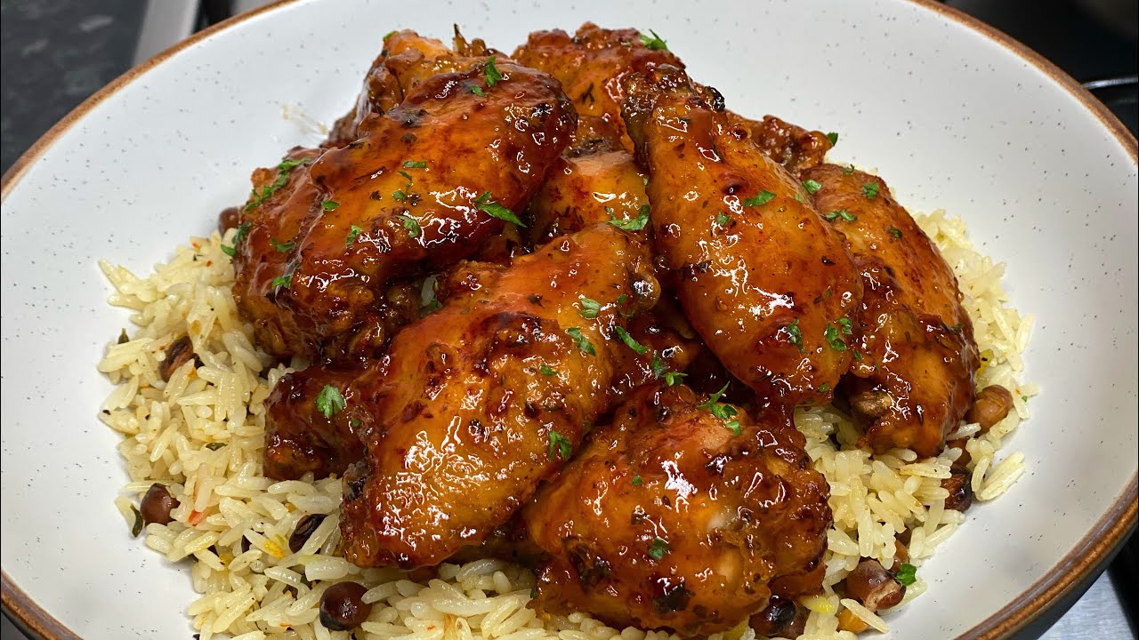 Make Easy & Delicious Chicken wings using this simple recipe | Tamarind Ginger & Honey Chicken Wings